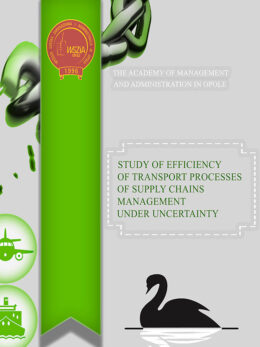 Study of efficiency of transports processes of supply chains management under uncertainty