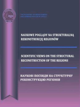 Scientific views on the structural reconstruction of the regions