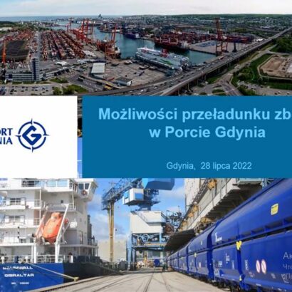 форум «Можливості логістичної інфраструктури (портів) Польщі для збільшення експорту/імпорту з Україною»